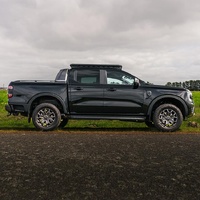 TUS Offroad Warrior Roof Rack w/ Light Bar Brackets (2022+ Ford Ranger Wildtrak)