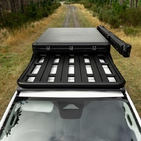 TUS Offroad Warrior Roof Rack w/ 42" LED Light Bar Kit (2025+ Ranger Superduty)