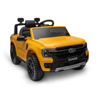 Ford Licensed Next Gen Ranger 12V Ride On - Orange