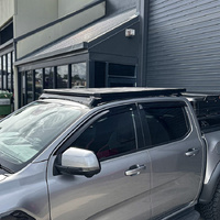 Hamer 4x4 Aluminium Flat Rack (Next Gen Ford Ranger / Raptor)