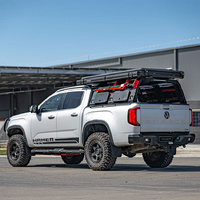 Hamer 4x4 Shadow Side Step - Chassis Mounted (2022+ Ford Ranger & 2023+ Volkswagen Amarok)