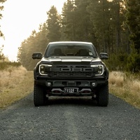 Rival 4x4 Aluminium Front Bull Bar w/ LED Fog Lights (2022+ Next Gen Ford Ranger Raptor)