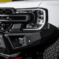 Rival 4x4 Aluminium Front Bar with RIVAL LED Fog Lights (2022+ Next Gen Ford Ranger / Everest)