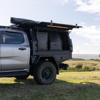 TUS Offroad DR1 Internal Large Pantry / Kitchen Slide - Black