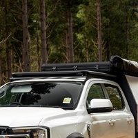 TUS Offroad Warrior Roof Rack w/ 42" LED Light Bar Kit (2025+ Ranger Superduty)