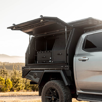 TUS Offroad DR1 Internal Large Pantry / Kitchen Slide - Black