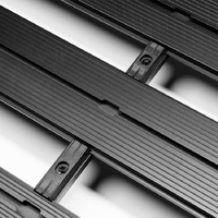 TUS Offroad Warrior Roof Rack w/ ALTIQ 42" LED Light Bar Kit (2022+ Ford Ranger Wildtrak)