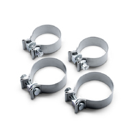 Hyper 4x4 Muffler Delete Axle Back Exhaust System (Next Gen Ranger Raptor) - Chrome Tips