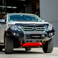 Hamer 4x4 King Series Bullbar w/ 3.5T Recovery Points (2012-2020 Mazda BT-50)