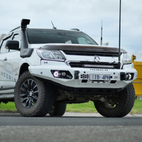 Hamer 4x4 King Series Bullbar w/ 3.5T Recovery Points (2016-2020 Holden Colorado)