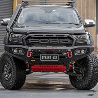 Hamer 4x4 King Series Bullbar w/ 3.5T Recovery Points (2015-2022 Ford Ranger PX2 / PX3 & Everest)