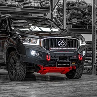 Hamer 4x4 King Series Bullbar w/ 3.5T Recovery Points - No Flares (2017-2021 LDV T60)