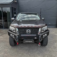 Hamer 4x4 King Series Bullbar w/ 3.5T Recovery Points (2021+ Nissan Navara)