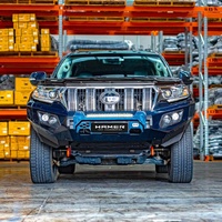 Hamer 4x4 King Series Bullbar w/ 3.5T Recovery Points (2018-2023 Toyota LandCruiser Prado)