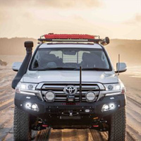 Hamer 4x4 King Series Bullbar w/ 3.5T Recovery Points (2015-2020 Toyota LandCruiser 200 Series)