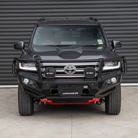 Hamer 4x4 King Series Plus Bullbar w/ 3.5T Recovery Points (2021+ Toyota LandCruiser 300 Series)