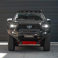 Hamer 4x4 King Series Plus Bullbar w/ 3.5T Recovery Points - Flares (2020-2023 Toyota Hilux Revo)