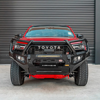 Hamer 4x4 King Series Plus Bullbar w/ 3.5T Recovery Points (2023+ Toyota Hilux Wide Body GR Sport)