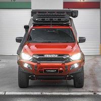 Hamer 4x4 King Prime Series Bullbar w/ 3.5T Recovery Points (2021-2024 Isuzu D-Max)
