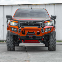 Hamer 4x4 King Prime Series Plus Bullbar w/ 3.5T Recovery Points (2021-2024 Isuzu D-Max)