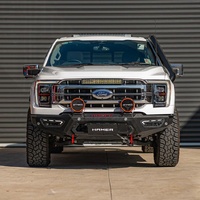 Hamer 4x4 Atlas Series Bullbar w/ 3.5T Recovery Points (2021+ Ford F150)