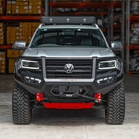 Hamer 4x4 Atlas Series Plus Bullbar w/ 3.5T Recovery Points (2023+ Volkswagen Amarok)
