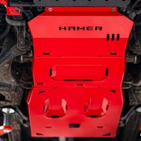 Hamer 4x4 Full Underbody Protection Plates 3 Pc (2021+ GWM Cannon)