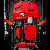 Hamer 4x4 Full Underbody Protection Plates 5 Pc (2018+ Suzuki Jimny JB74W 3 Door)