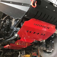 Hamer 4x4 Full Underbody Protection Plates 3 Pc (2020+ Nissan Patrol Y62 Series 5)