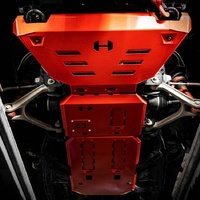 Hamer 4x4 Full Underbody Protection Plates 2 Pc (2010-2022 Volkswagen Amarok)