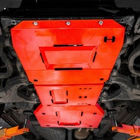 Hamer 4x4 Full Underbody Protection Plates 3 Pc (2015-2020 Toyota LandCruiser 200 Series)