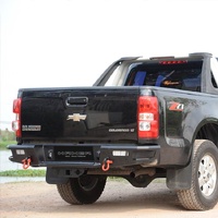Hamer 4x4 M-Series Rear Bar (2012-2020 Isuzu D-Max & 2016-2020 Holden Colorado)