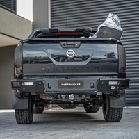 Hamer 4x4 M-Series Rear Bar (2015-2020 Nissan Navara NP300)