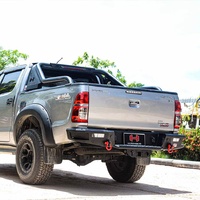 Hamer 4x4 M-Series Rear Bar (2015+ Toyota Hilux Revo / Wide Body Rogue / GR Sport)