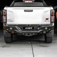 Hamer 4x4 Nova Series Rear Bar (2021-2024 Isuzu D-Max)