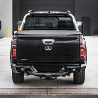 Hamer 4x4 Nova Series Rear Bar (2021+ GWM Cannon)