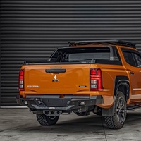 Hamer 4x4 Nova Series Rear Bar (2024+ Mitsubishi Triton MV)