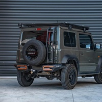Hamer 4x4 M-Series Rear Bar (2018+ Suzuki Jimny JB74W 3 Door / XL 5 Door)