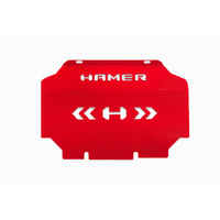 Hamer 4x4 Front Bash Plate (2015+ Toyota Hilux Revo / Wide Body Rogue)