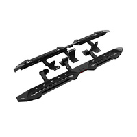 Hamer 4x4 Shadow Side Step - Chassis Mounted (2022+ Ford Ranger & 2023+ Volkswagen Amarok)