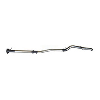 Manta 3 Inch DPF Back Stainless Steel Exhaust w/ Single Tip Exit- V6 (Next Gen Ranger)