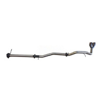 Manta 3 Inch DPF Back Stainless Steel Exhaust w/ Twin Tip Side Exit - V6 (Next Gen Ranger)