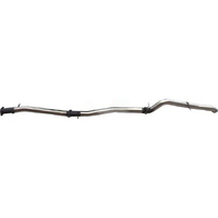Manta 3 Inch DPF Back Stainless Steel Exhaust w/ Single Tip Exit - 2L Bi-Turbo (Next Gen Ranger)
