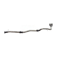 Manta 3 Inch DPF Back Stainless Steel Exhaust w/ Twin Tip Side Exit - 2L Bi-Turbo (Next Gen Ranger)