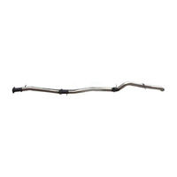 Manta 4 Inch DPF Back w/o Centre Muffler Stainless Steel Exhaust w/ Single Tip Exit - V6 (Next Gen Everest)