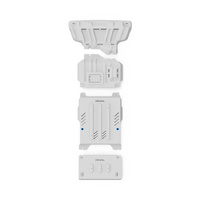 Rival 4x4 Set of 4 Aluminum Bash Plates Ford Ranger Next Gen 2022-/ Ford Everest Next Gen / Amarok (2023-Present)