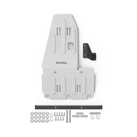 Rival 4x4 Aluminium Engine Transmission Catalytic Converter Bash Plate (2023+ Ineos Grenadier / Quartermaster)