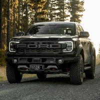 Rival 4x4 Aluminium Front Bull Bar w/ LED Fog Lights (2022+ Next Gen Ford Ranger Raptor)