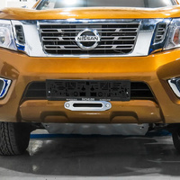 Rival 4x4 Aluminium Hidden Winch Mount w/ Fitting Kit (2015-2021 Nissan Navara)