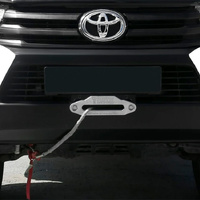 Rival 4x4 Aluminium Hidden Winch Mount w/ Fitting Kit (2015-2018; 2021- Toyota Hilux)